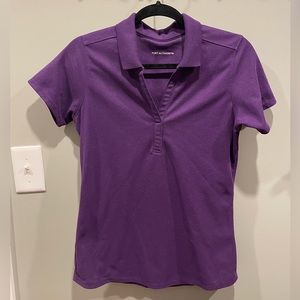Purple polos (two of them!)
